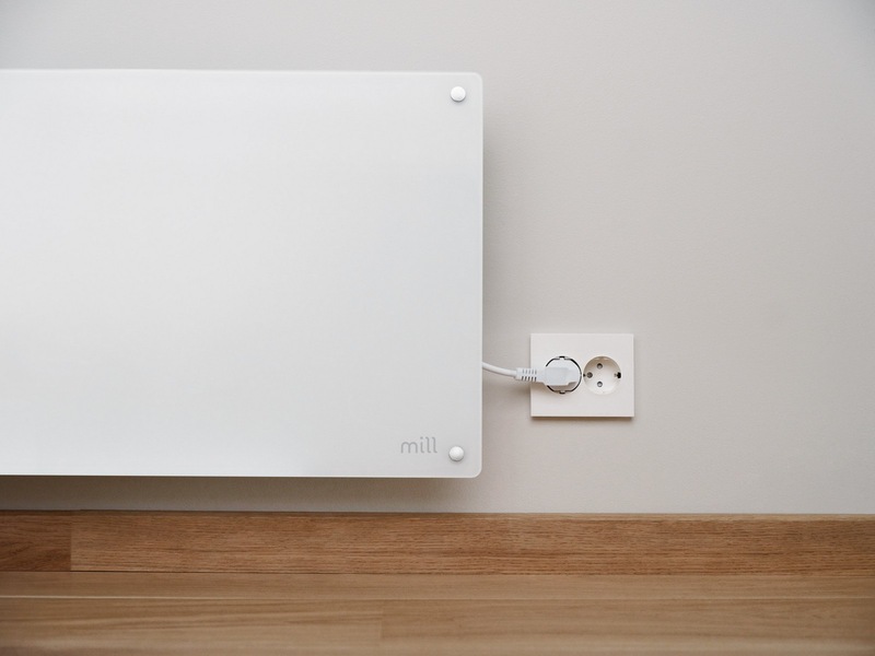 Mill Glass WiFi Gen 3 panelovn 1000W -B-Grade Demo hjem & fritid