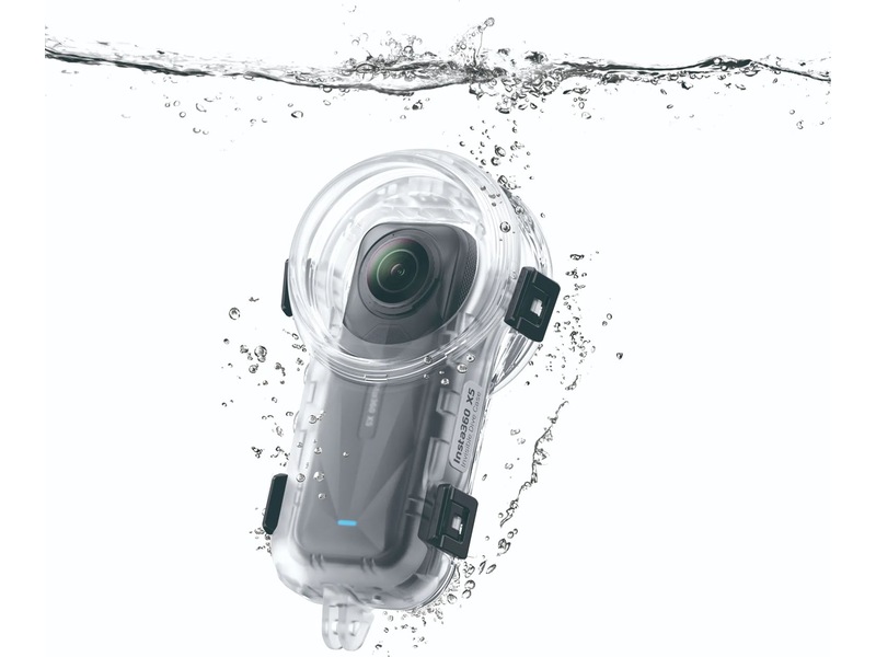 Insta360 X5 Invisible Dive Case Tilbehørssett til kamera