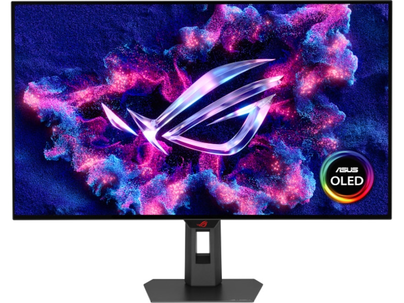 ASUS 32" gamingskjerm ROG Strix OLED 4K XG32UCWMGZ Skjermer