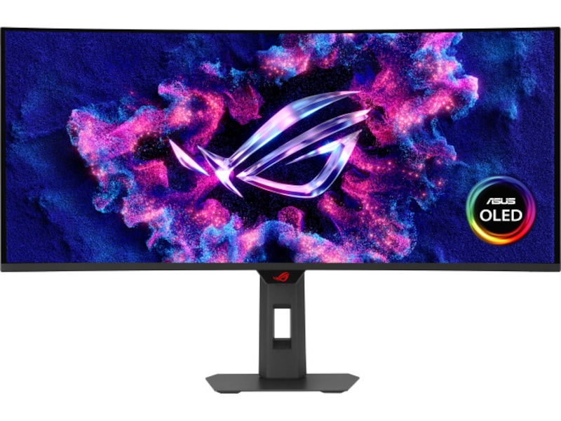 ASUS 34" curved gamingskjerm ROG Strix OLED XG34WCDG Skjermer