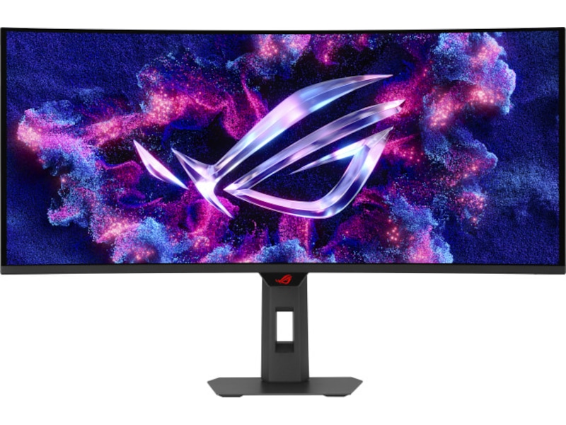 ASUS 34" curved gamingskjerm ROG Strix OLED XG34WCDG Skjermer