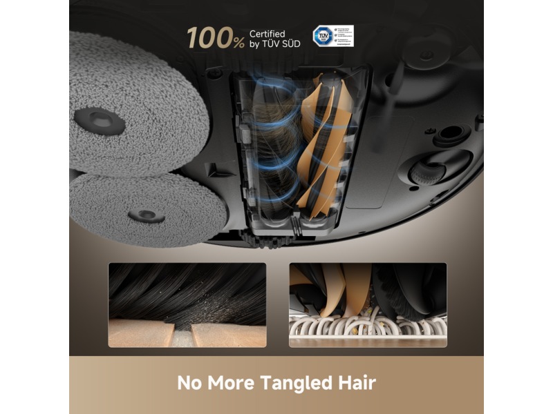 Dreame X50 Ultra Robotstøvsuger (sort) -B-Grade Demo hjem & fritid