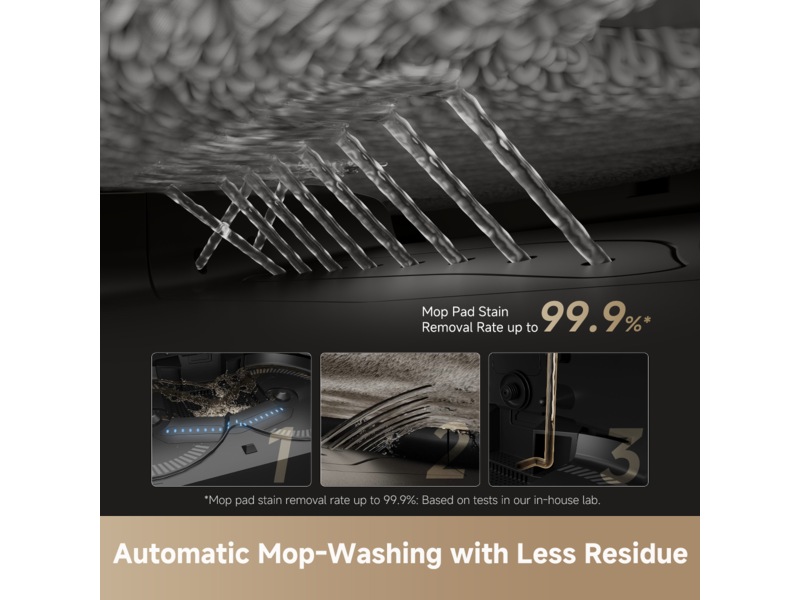 Dreame X50 Ultra Robotstøvsuger (sort) -B-Grade Demo hjem & fritid