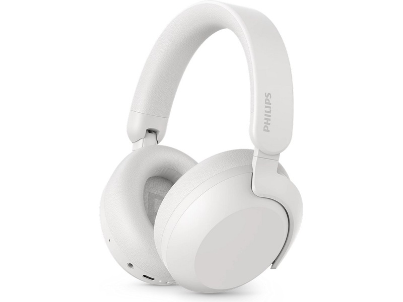 Philips TAH8000E trådløse hodetelefoner, over-ear (hvit) Hodetelefoner
