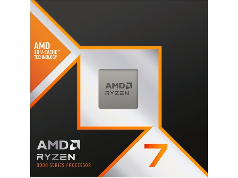 AMD Ryzen 7 9850X3D CPU Prosessorer