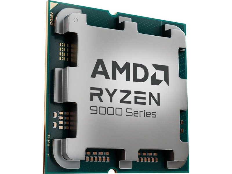 AMD Ryzen 7 9850X3D CPU Prosessorer