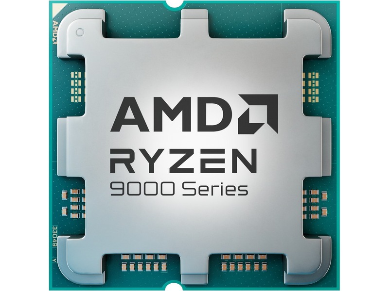 AMD Ryzen 7 9850X3D CPU Prosessorer
