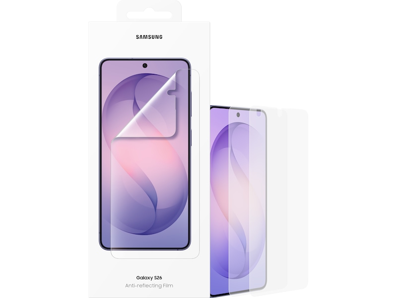 Samsung Galaxy S26 antirefleksfilm Skjermbeskyttelse