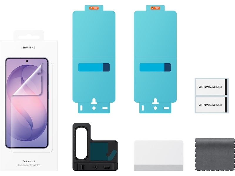 Samsung Galaxy S26 antirefleksfilm Skjermbeskyttelse