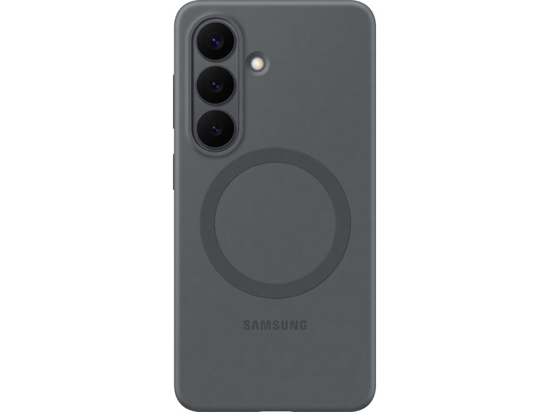 Samsung Galaxy S26 Slim Magnet-deksel (sort) Deksel til mobiltelefon