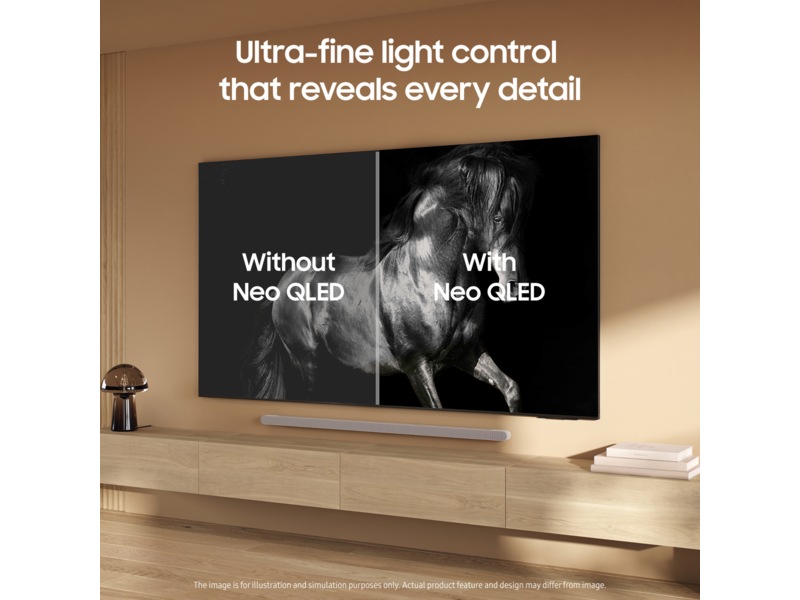 Samsung 75" QN73F Neo QLED 4K Mini LED Smart TV (2025) -B-Grade Demo TV/projektor