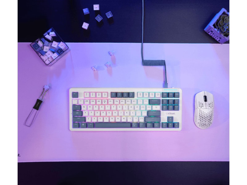 Trust GXT 872 Xyra TKL mekanisk gamingtastatur Gamingtastatur