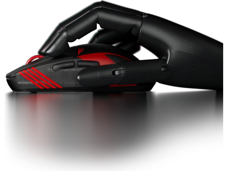 Pulsar X2 CRAZYLIGHT Mini Trådløs Gamingmus T1 Edition (sort) Gaming Mus