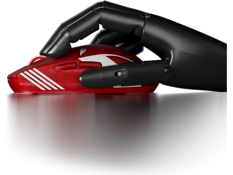 Pulsar X2 CRAZYLIGHT Mini trådløs gamingmus T1 Edition (rød) Gaming Mus