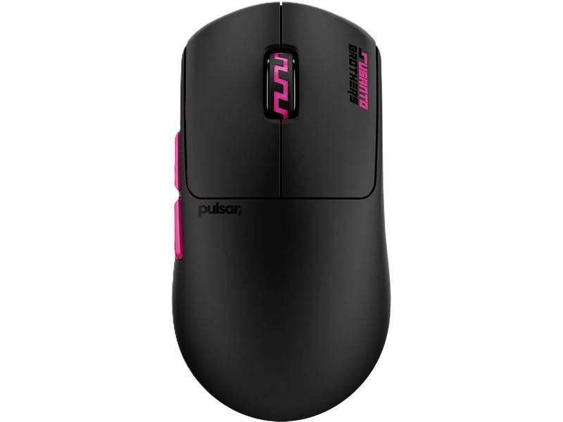 Pulsar Pro Series Susanto-X Medium (sort) Gaming Mus