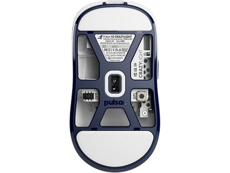 Pulsar X2 CRAZYLIGHT Gamingmus Mini Bruce Lee 85th Edition Gaming Mus