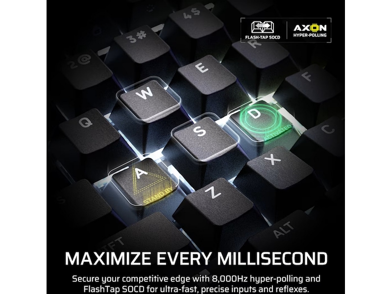 Corsair Galleon 100 SD RGB Stream Deck-integrert Gamingtastatur Gamingtastatur