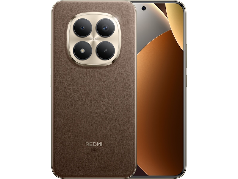 Xiaomi Redmi Note 15 Pro+ 5G 256GB (mocha brun) Mobiltelefoner