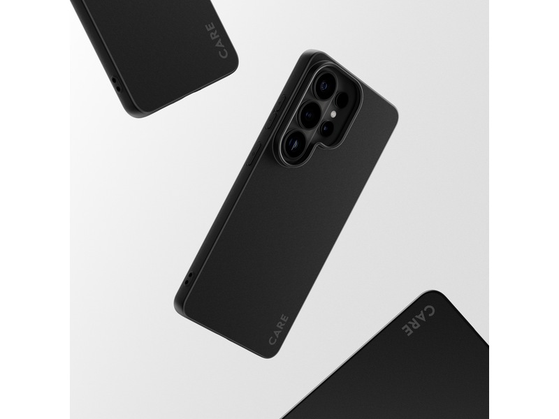 PanzerGlass CARE Galaxy S26 Ultra TPU-deksel (sort) Deksel til mobiltelefon