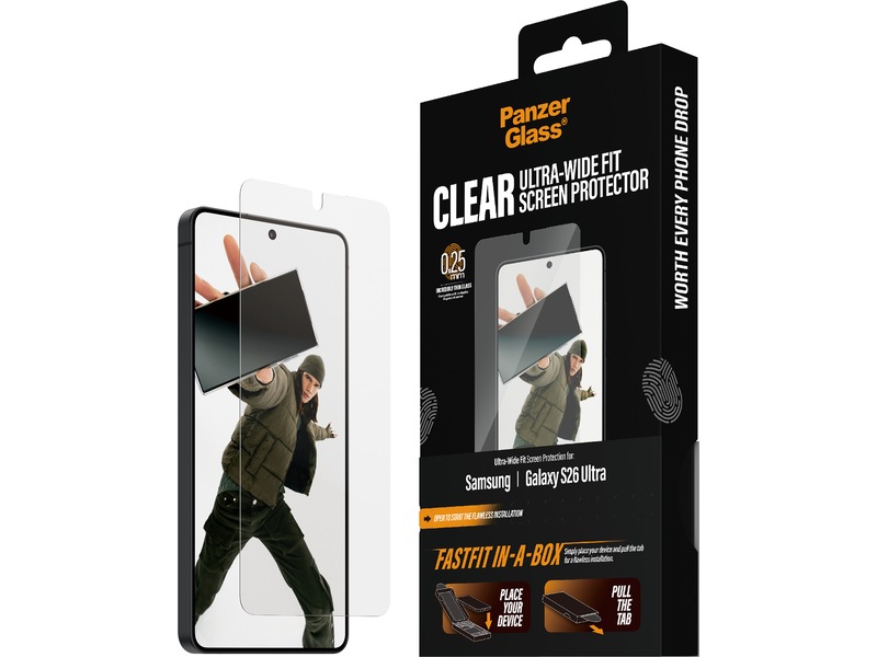 PanzerGlass Galaxy S26 Ultra Skjermbeskytter Skjermbeskyttelse