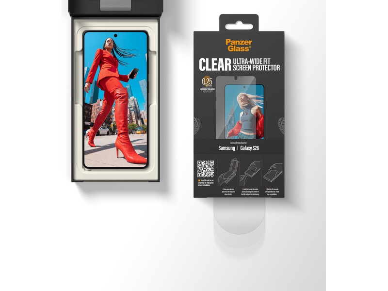 PanzerGlass Galaxy S26 Skjermbeskytter Skjermbeskyttelse