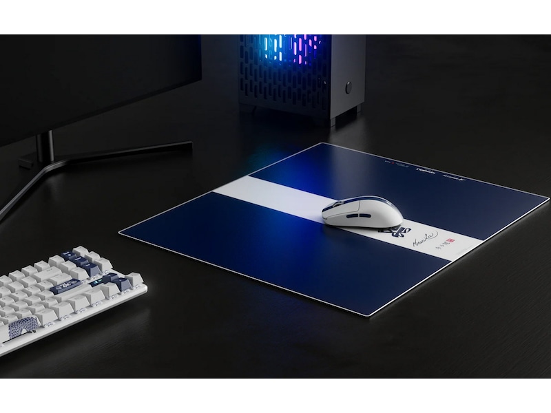 Pulsar Superglide Glass Mousepad v3 Bruce Lee 85th Ed Navy XL Gamingmusematte