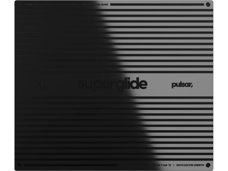 Pulsar Superglide Glass Mousepad v3 Bruce Lee 85th Ed Navy XL Gamingmusematte