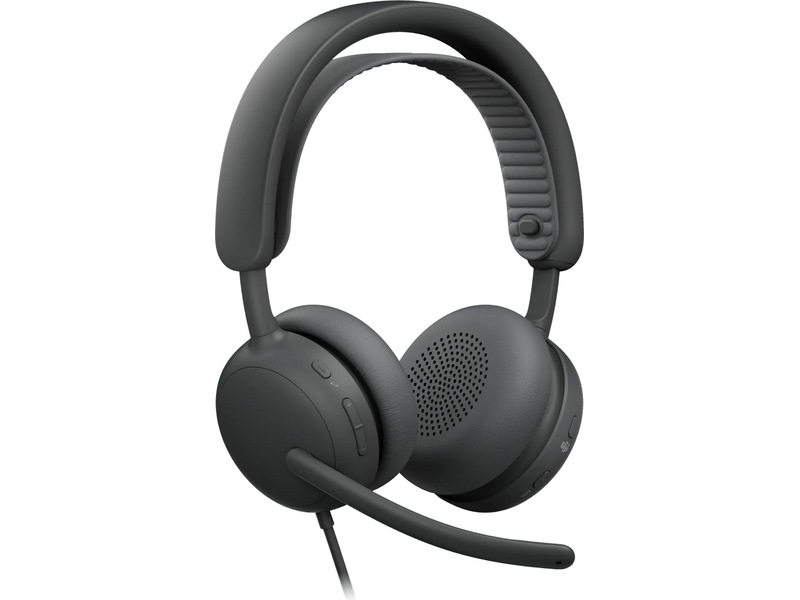 Logitech Zone Kablet Headsett for Business (grafittgrå) Headset