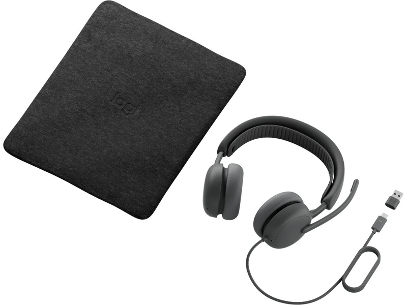 Logitech Zone Kablet Headsett for Business (grafittgrå) Headset