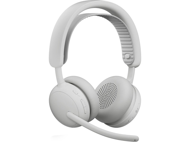 Logitech Zone Trådløst Headset 2 ES for Business (offwhite) Headset