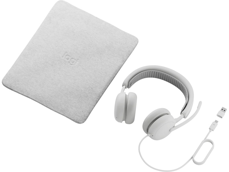 Logitech Zone Kablet Headsett for Business (offwhite) Headset