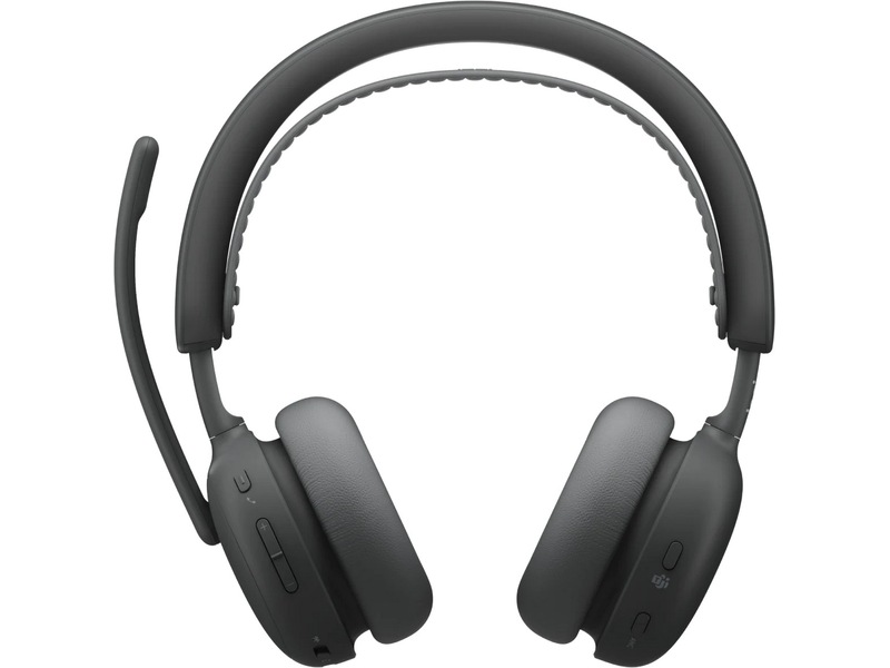 Logitech Zone Trådløst Headset 2 ES for Business (grafittgrå) Headset
