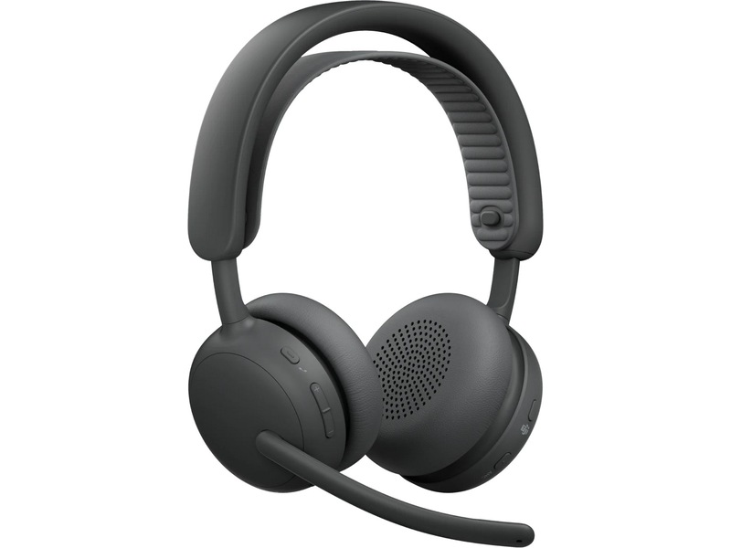 Logitech Zone Trådløst Headset 2 ES for Business (grafittgrå) Headset