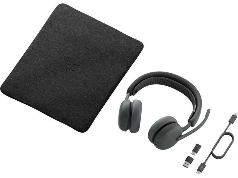 Logitech Zone Trådløst Headset 2 ES for Business (grafittgrå) Headset