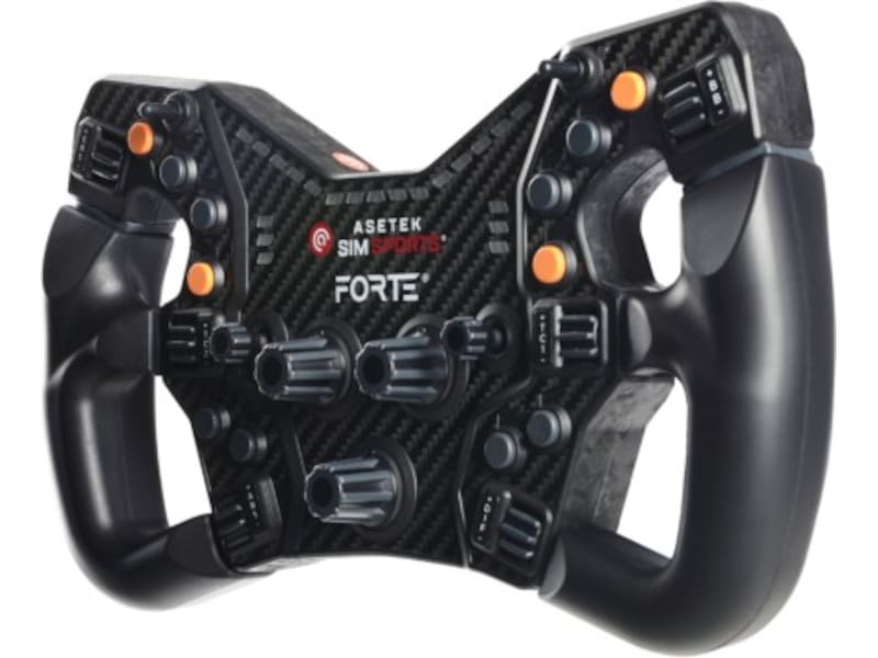 Asetek Formula LMP-håndtak Ratt & pedaler