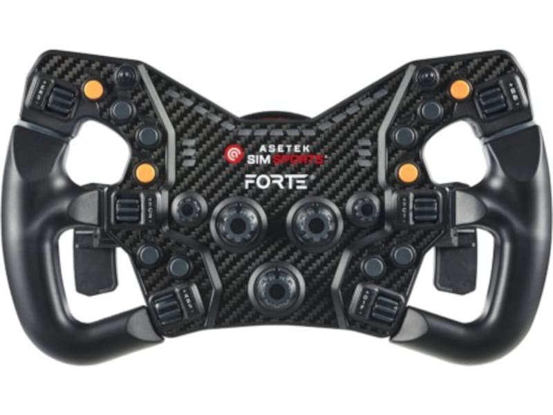 Asetek Formula LMP-håndtak Ratt & pedaler