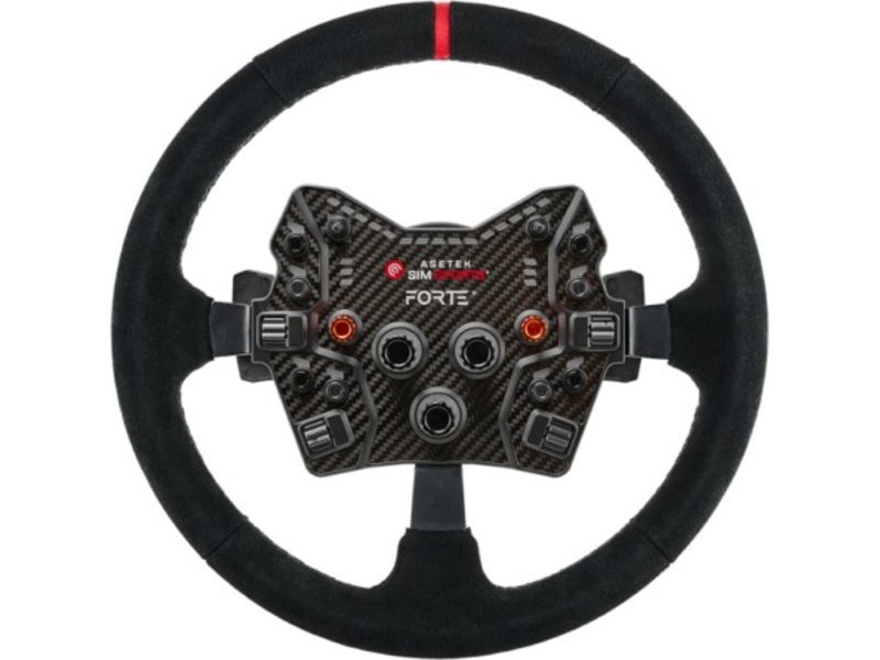 Asetek Forte GT Button Box (sort, aluminium) Ratt & pedaler