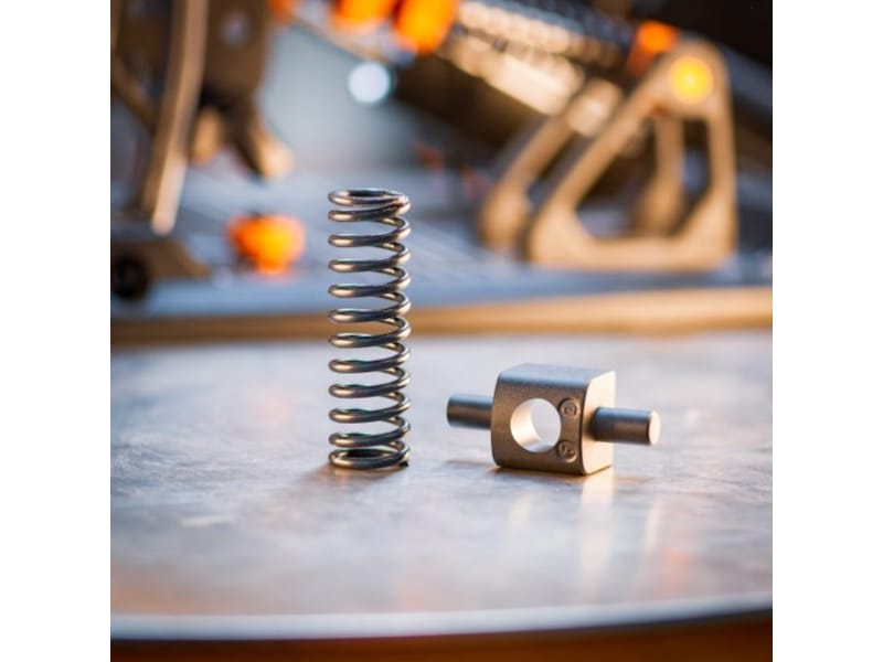 Asetek Firm Throttle Spring Ratt & pedaler