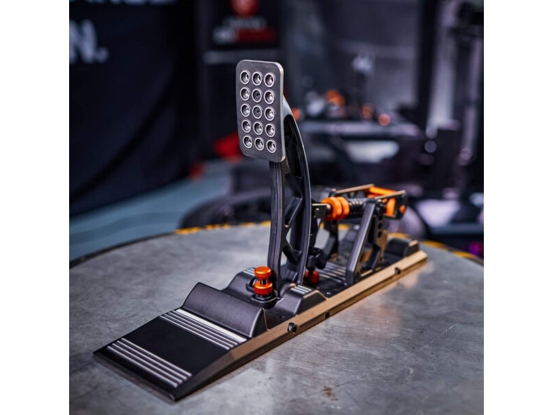 Asetek Invicta Clutch System Ratt & pedaler