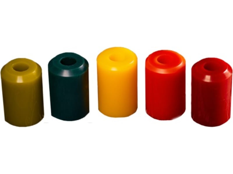 Asetek Elastomer Kit Ratt & pedaler