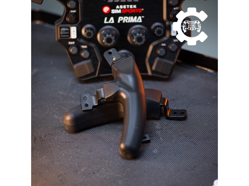 Asetek Formula Regular-håndtak Ratt & pedaler