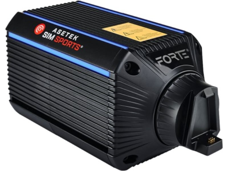 Asetek Forte Direct Drive Wheelbase 18Nm Ratt & pedaler