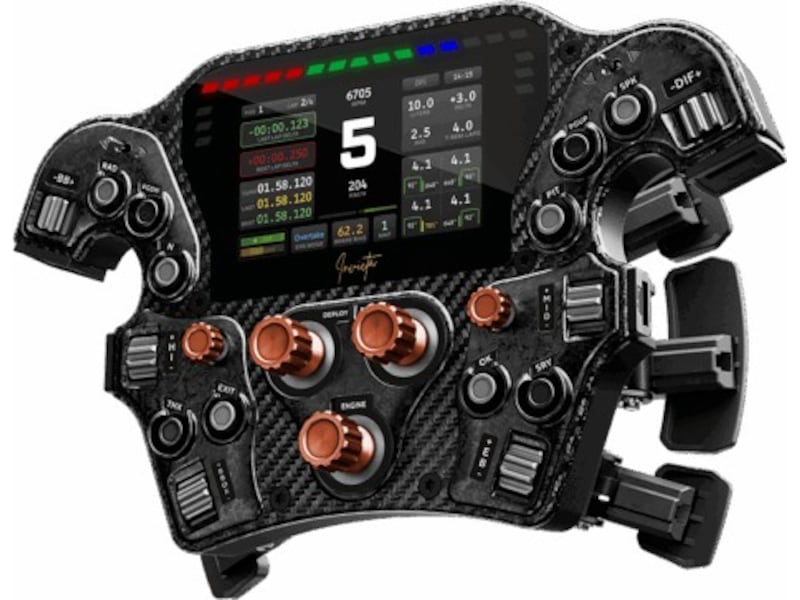 Asetek Racing Invicta Formula Button Box Ratt & pedaler