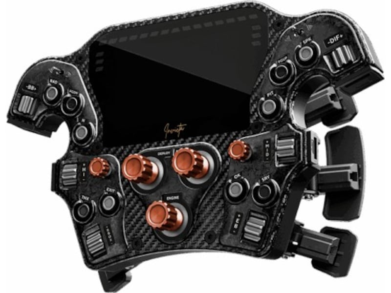 Asetek Racing Invicta Formula Button Box Ratt & pedaler