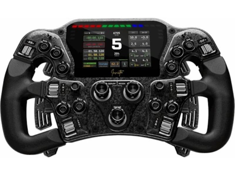 Asetek Racing Invicta Formula Button Box Ratt & pedaler