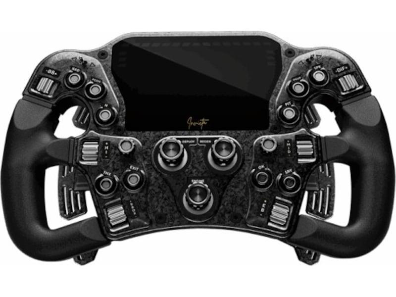 Asetek Racing Invicta Formula Button Box Ratt & pedaler