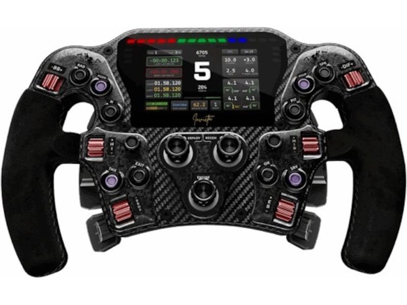 Asetek Racing Invicta Formula Button Box Ratt & pedaler