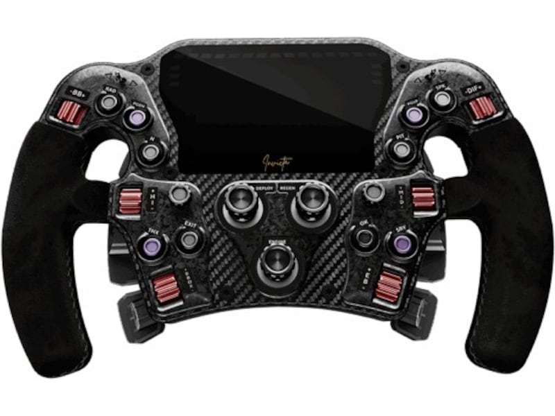 Asetek Racing Invicta Formula Button Box Ratt & pedaler