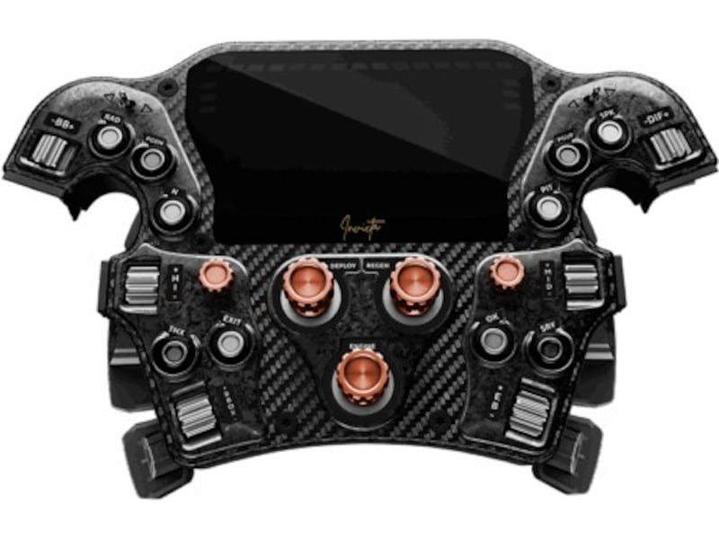 Asetek Racing Invicta Formula Button Box Ratt & pedaler