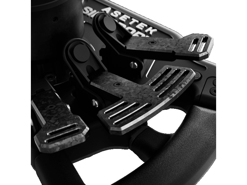 Asetek Racing Invicta Formula Button Box Ratt & pedaler